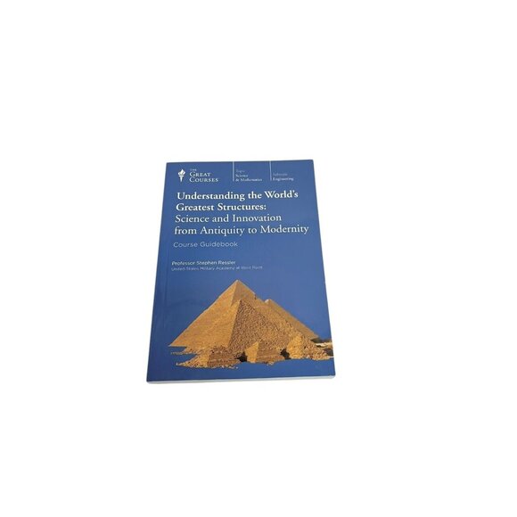 Great Courses Understanding the World's Greatest Structures DVD And Guidebook - Picture 2 of 8